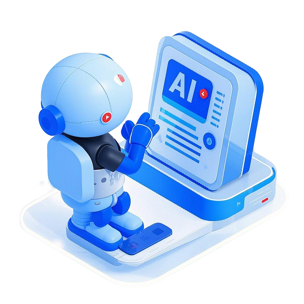 AI助手示意图
